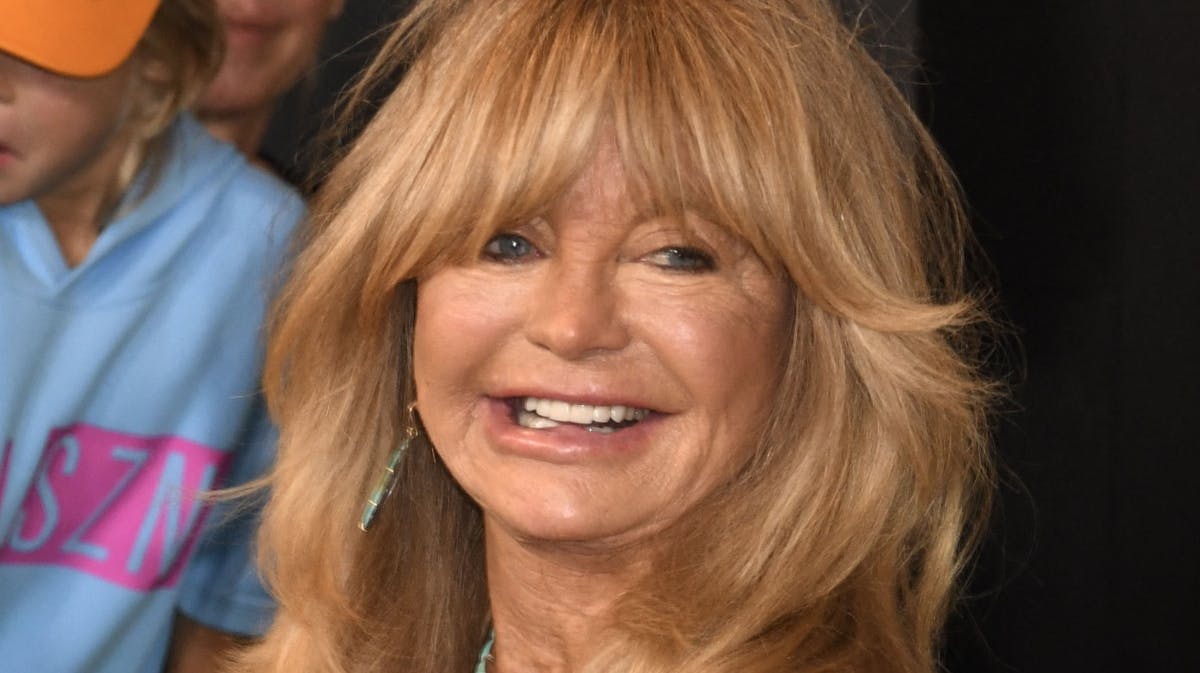 Goldie Hawn