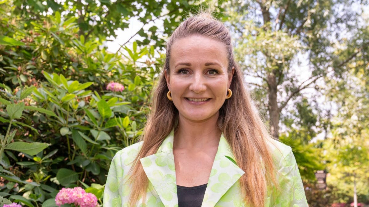 Stine Bjerre Mortensen.