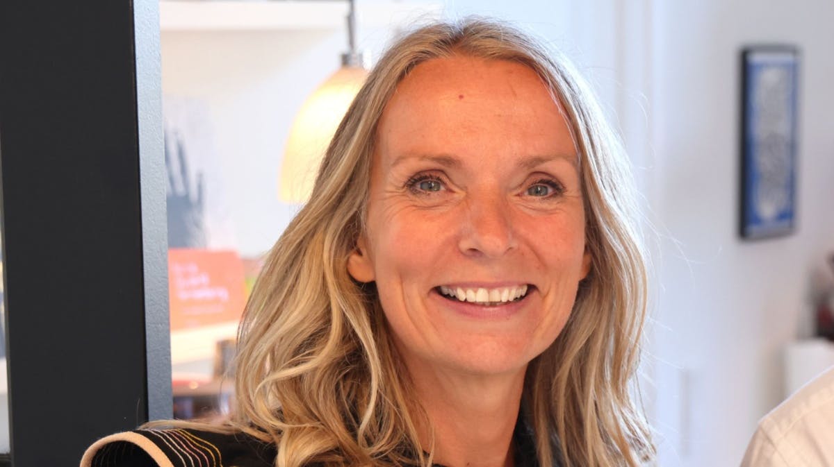 Kristine Virén. 