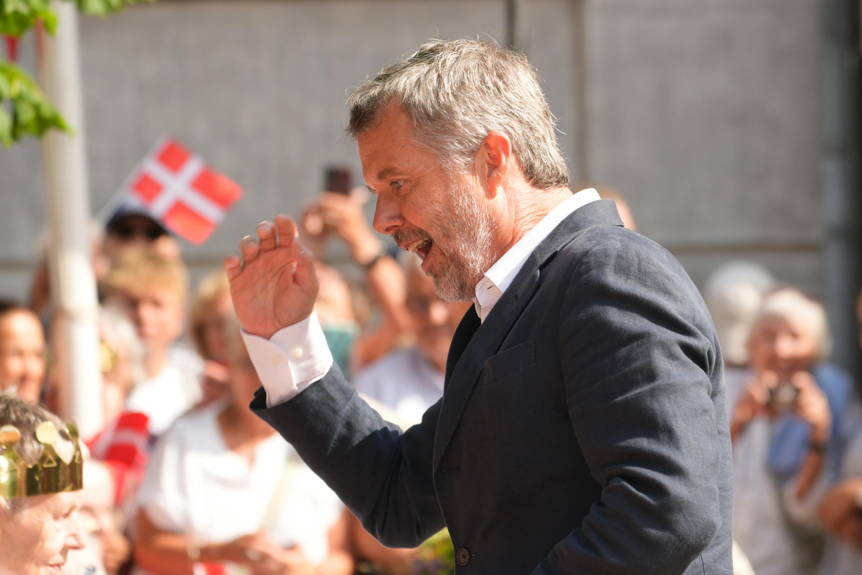 STRAX BILLEDEKONG FREDERIK OG DRONNING MARYBilledet er ikke billedbehandlet. FOTO: HANNE JUUL/ ALLER FOTO & VIDEO