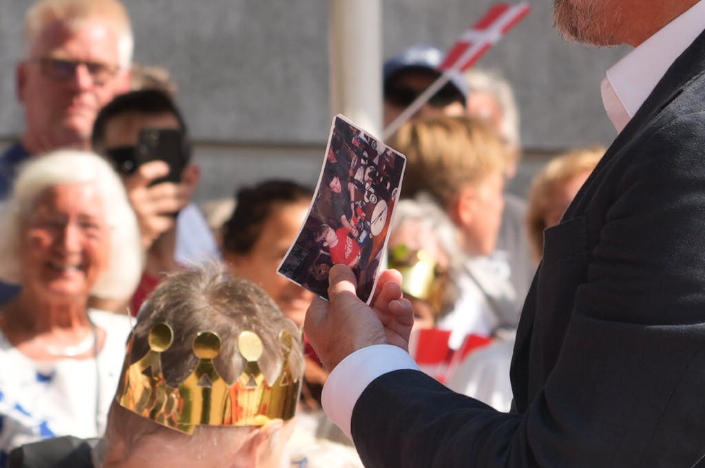 STRAX BILLEDEKONG FREDERIK OG DRONNING MARYBilledet er ikke billedbehandlet. FOTO: HANNE JUUL/ ALLER FOTO & VIDEO