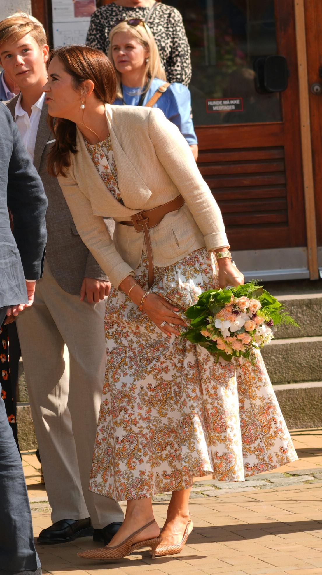 STRAX BILLEDEKONG FREDERIK OG DRONNING MARYBilledet er ikke billedbehandlet. FOTO: HANNE JUUL/ ALLER FOTO & VIDEO