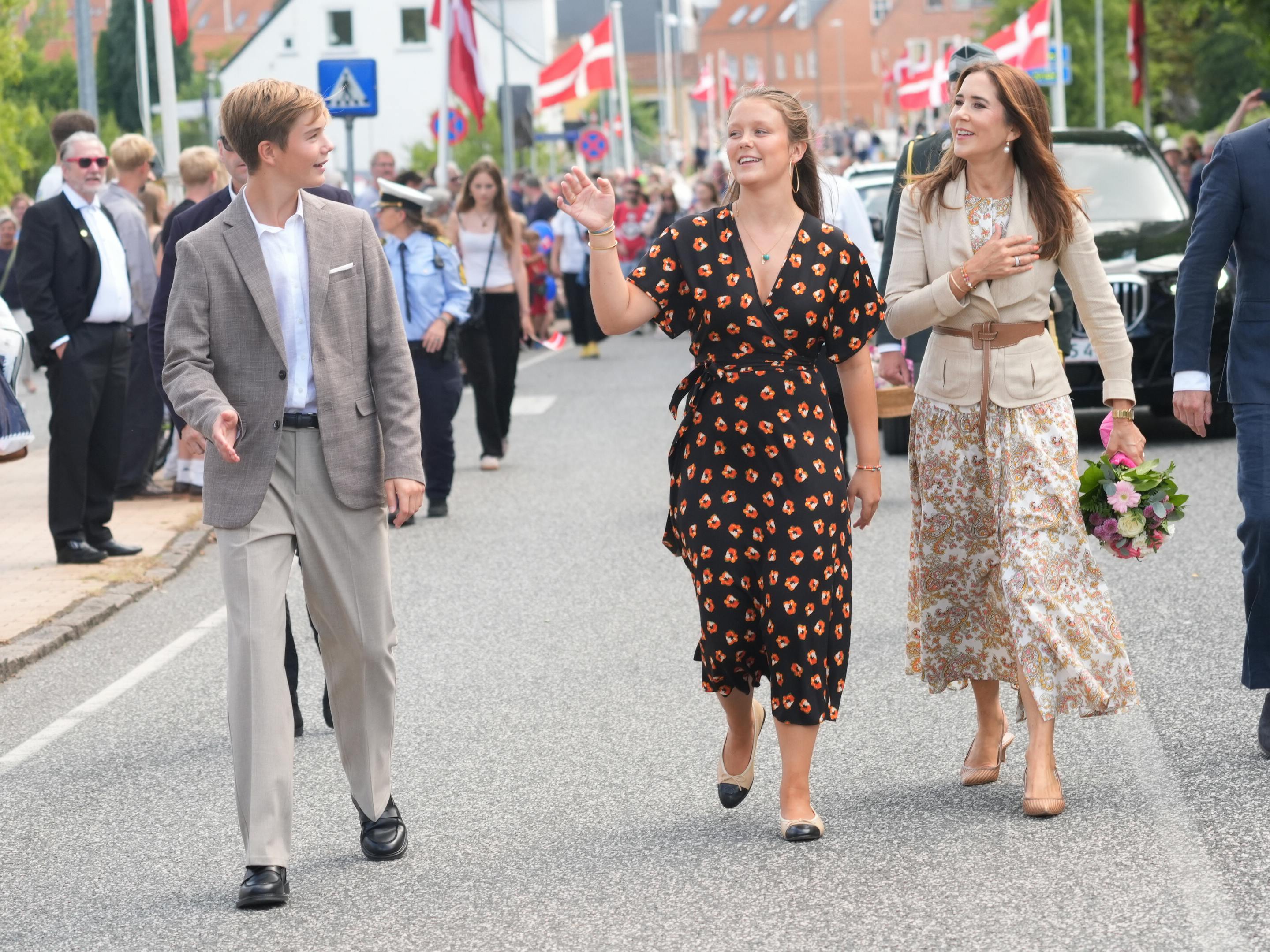 STRAX BILLEDEKONG FREDERIK OG DRONNING MARYBilledet er ikke billedbehandlet. FOTO: HANNE JUUL/ ALLER FOTO & VIDEO