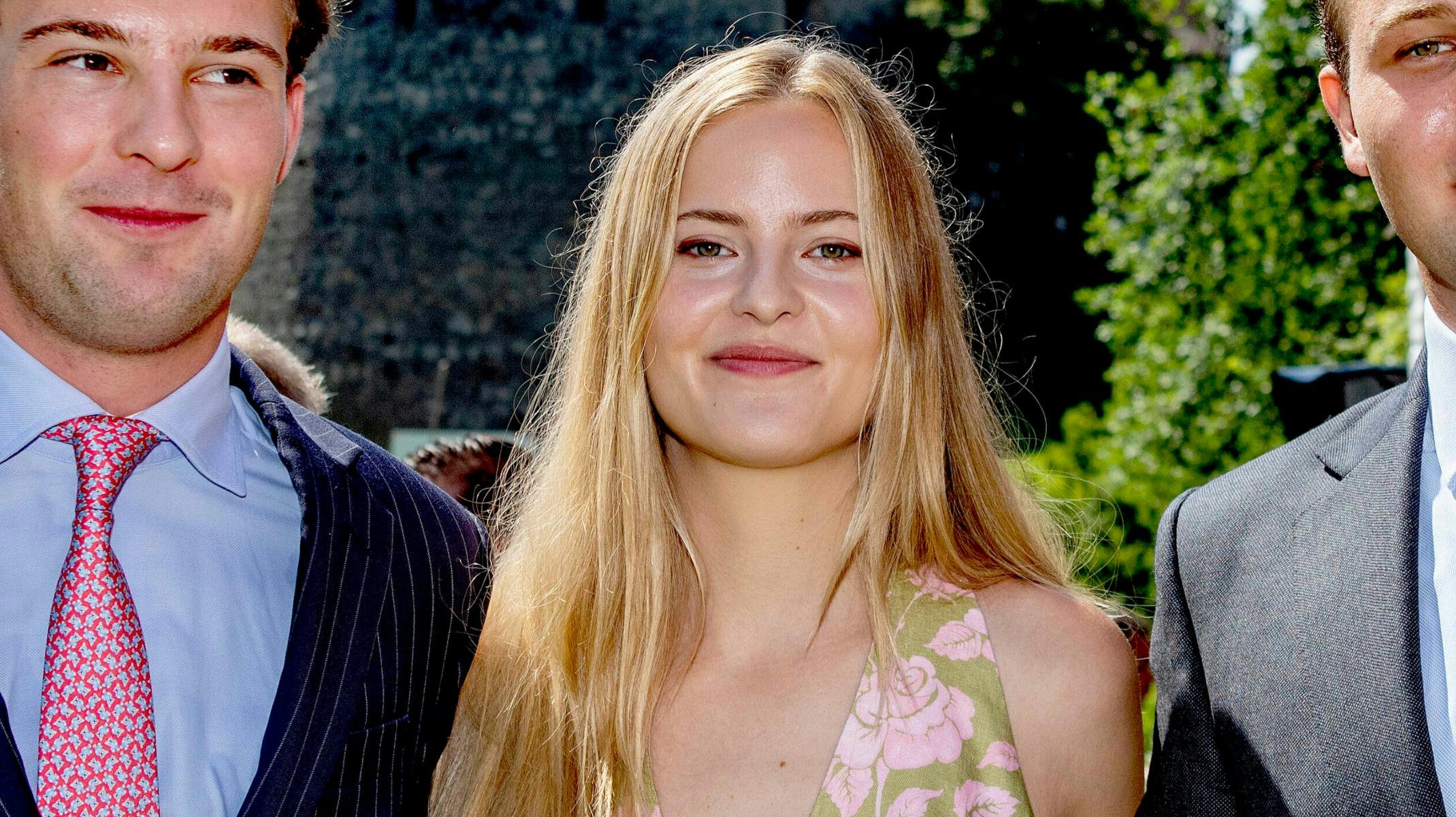 Prinsesse Marie Caroline.