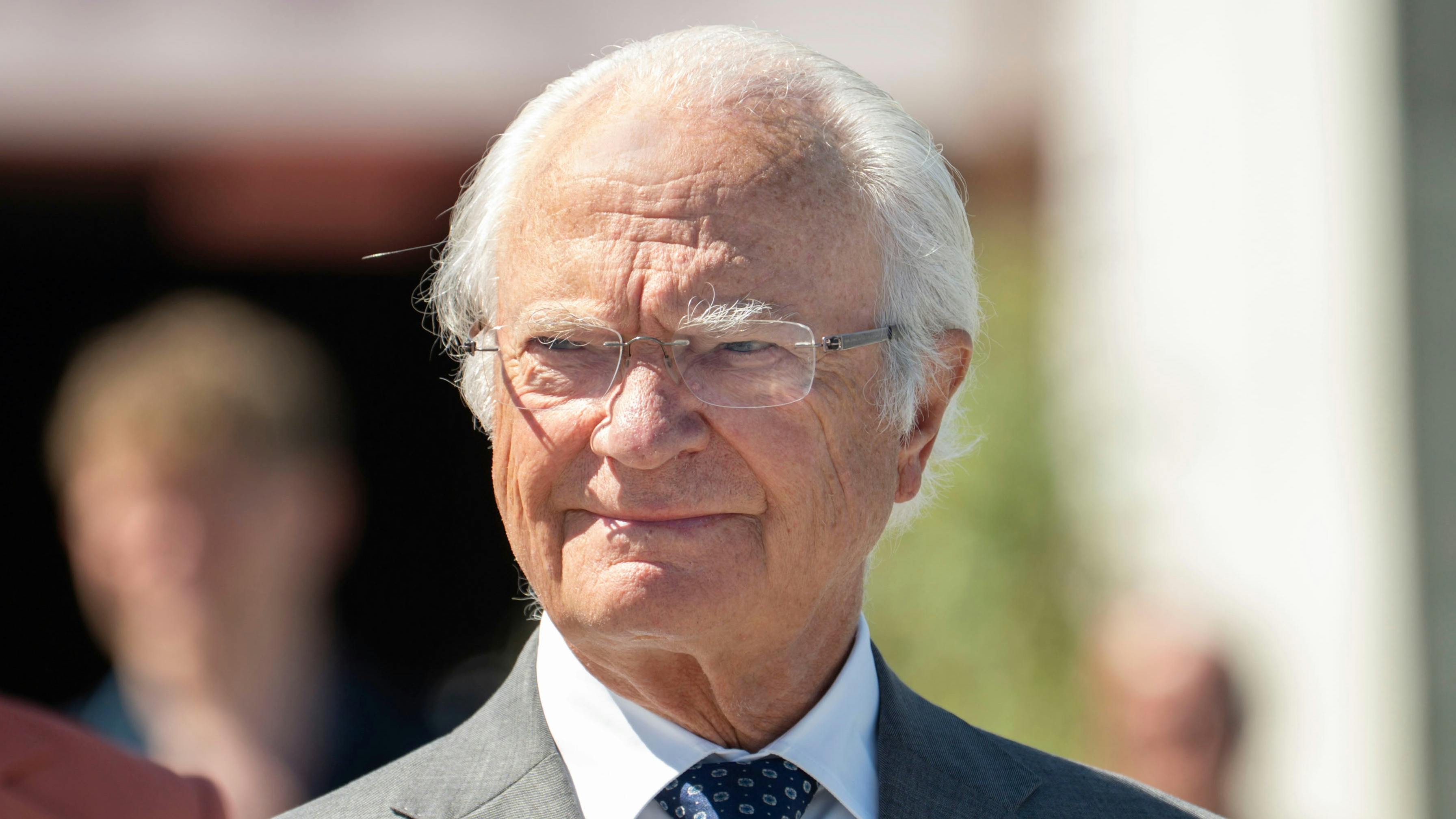Kong Carl Gustaf.
