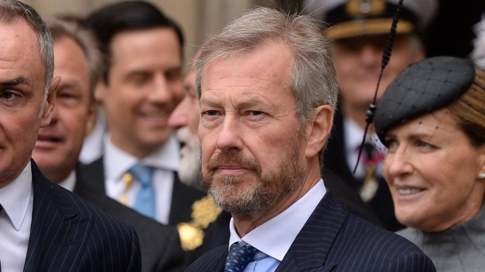Lord Ivar Mountbatten.