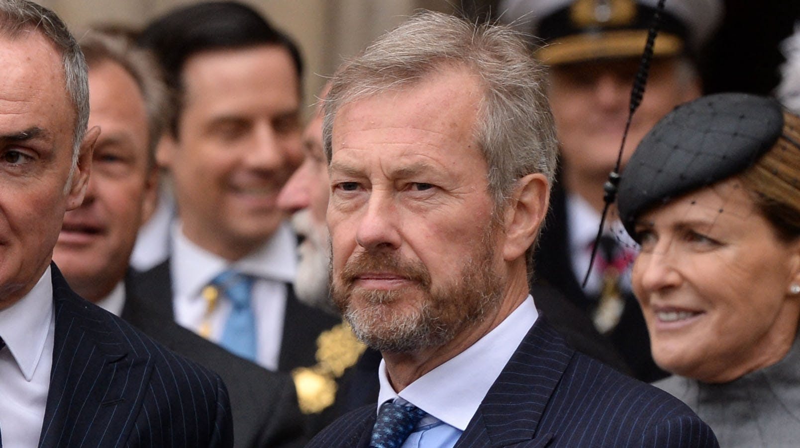 Lord Ivar Mountbatten.