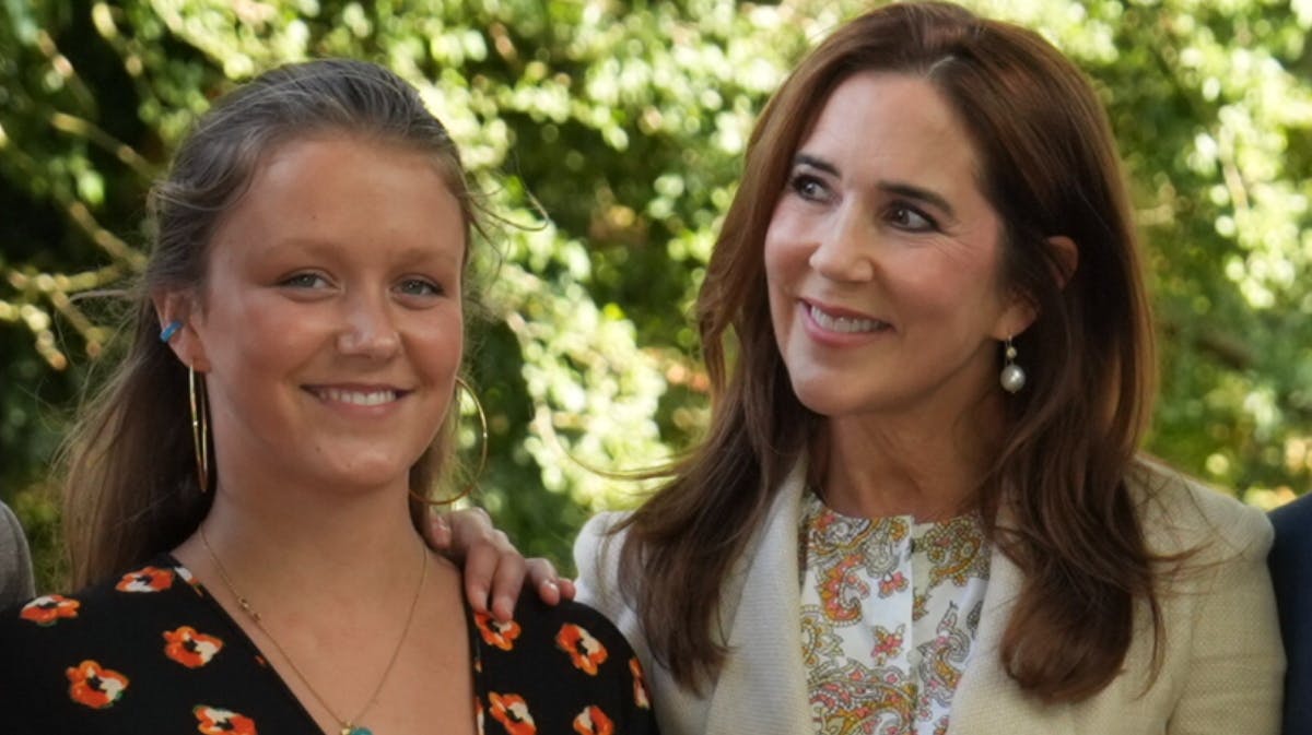 Prinsesse Isabella og dronning Mary