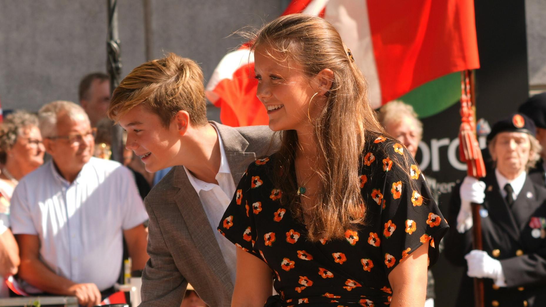 Prinsesse Isabella og prins Vincent.