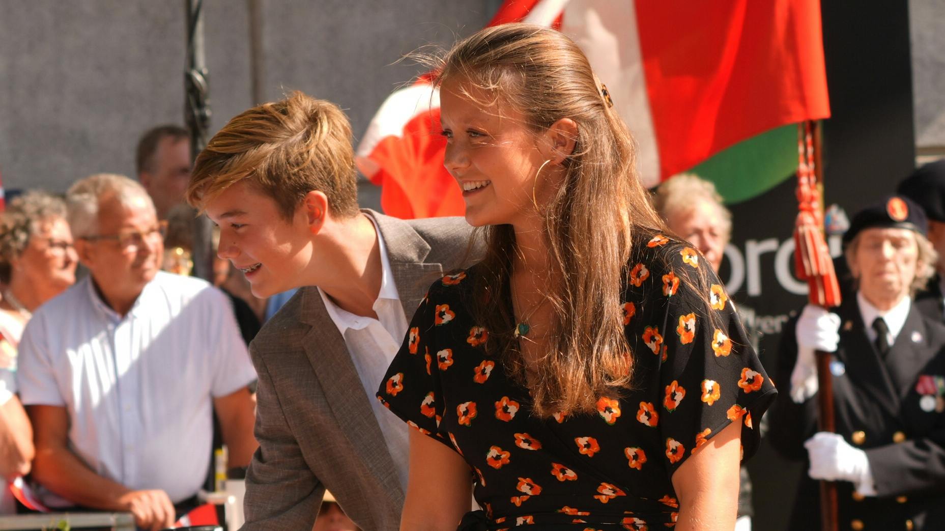 Prinsesse Isabella og prins Vincent.