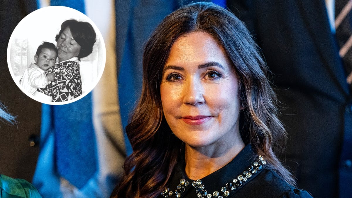 Dronning Marys mor, Etta Donaldson, døde i 1997.