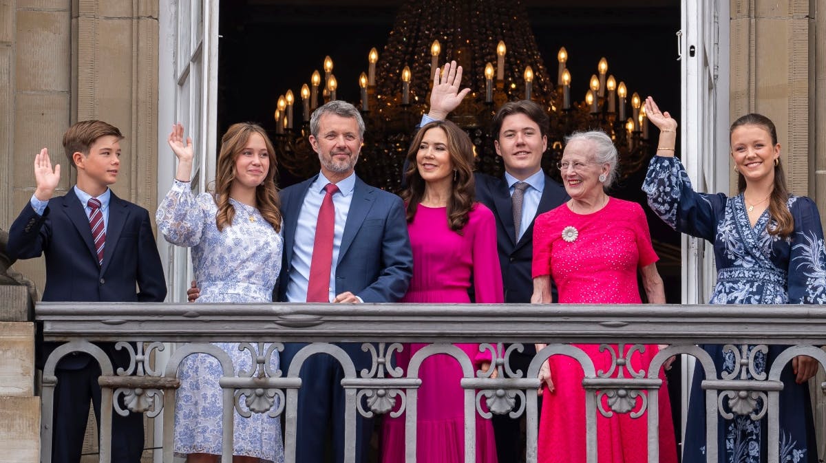 Den kongelige familie.