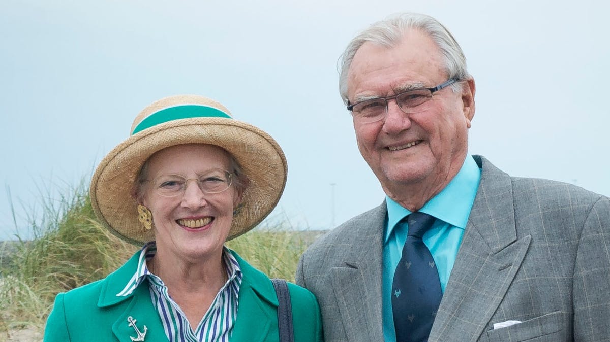 Dronning Margrethe og prins Henrik.