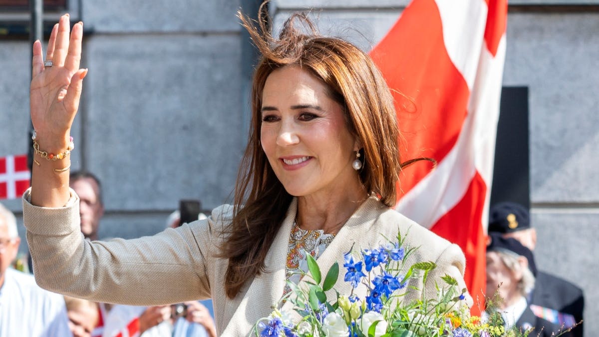 Dronning Mary.