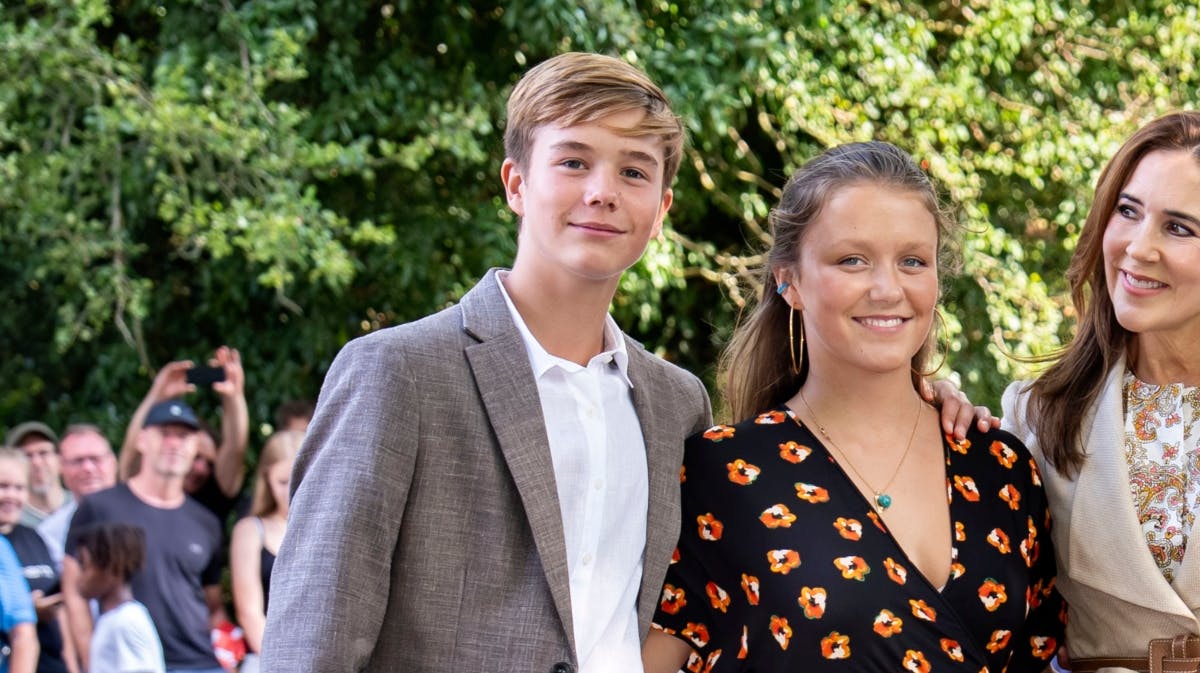 Prins Vincent. Her sammen med prinsesse Isabella og dronning Mary