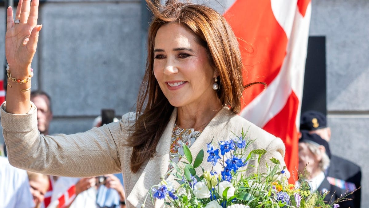 Dronning Mary