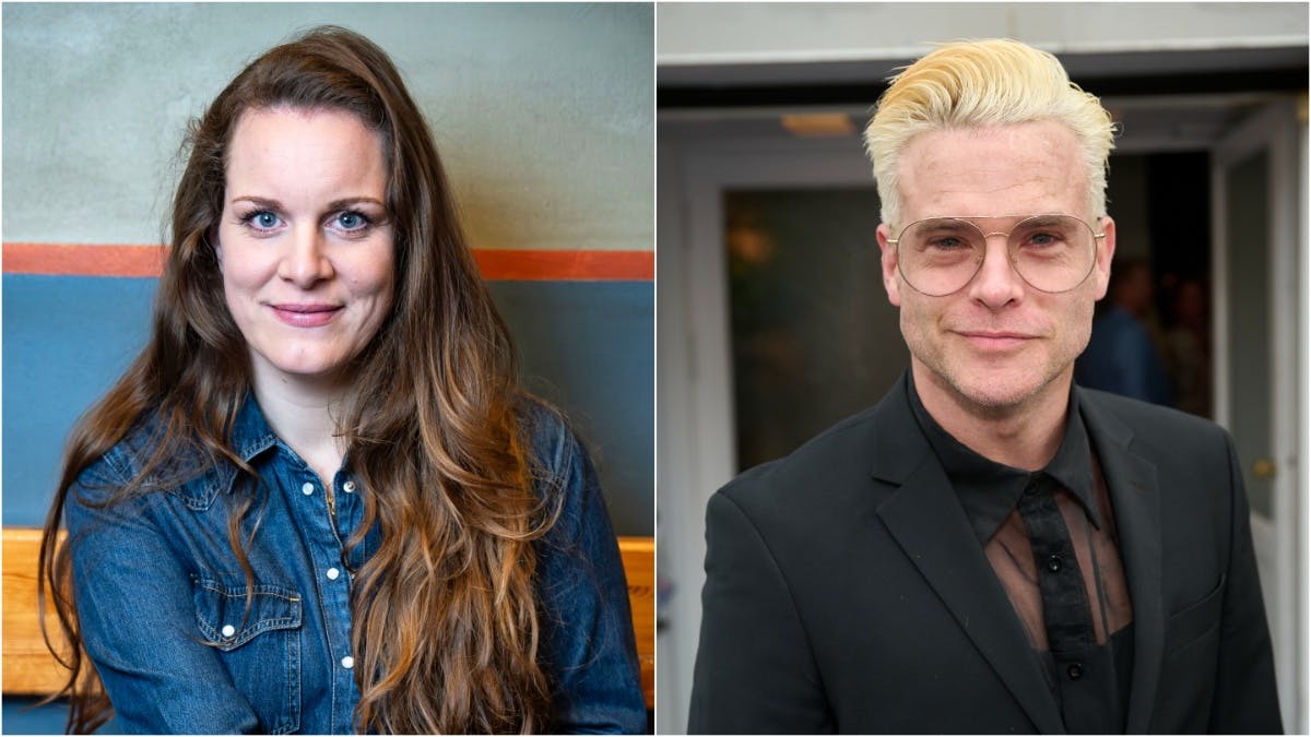 Lise Baastrup og Silas Holst. 