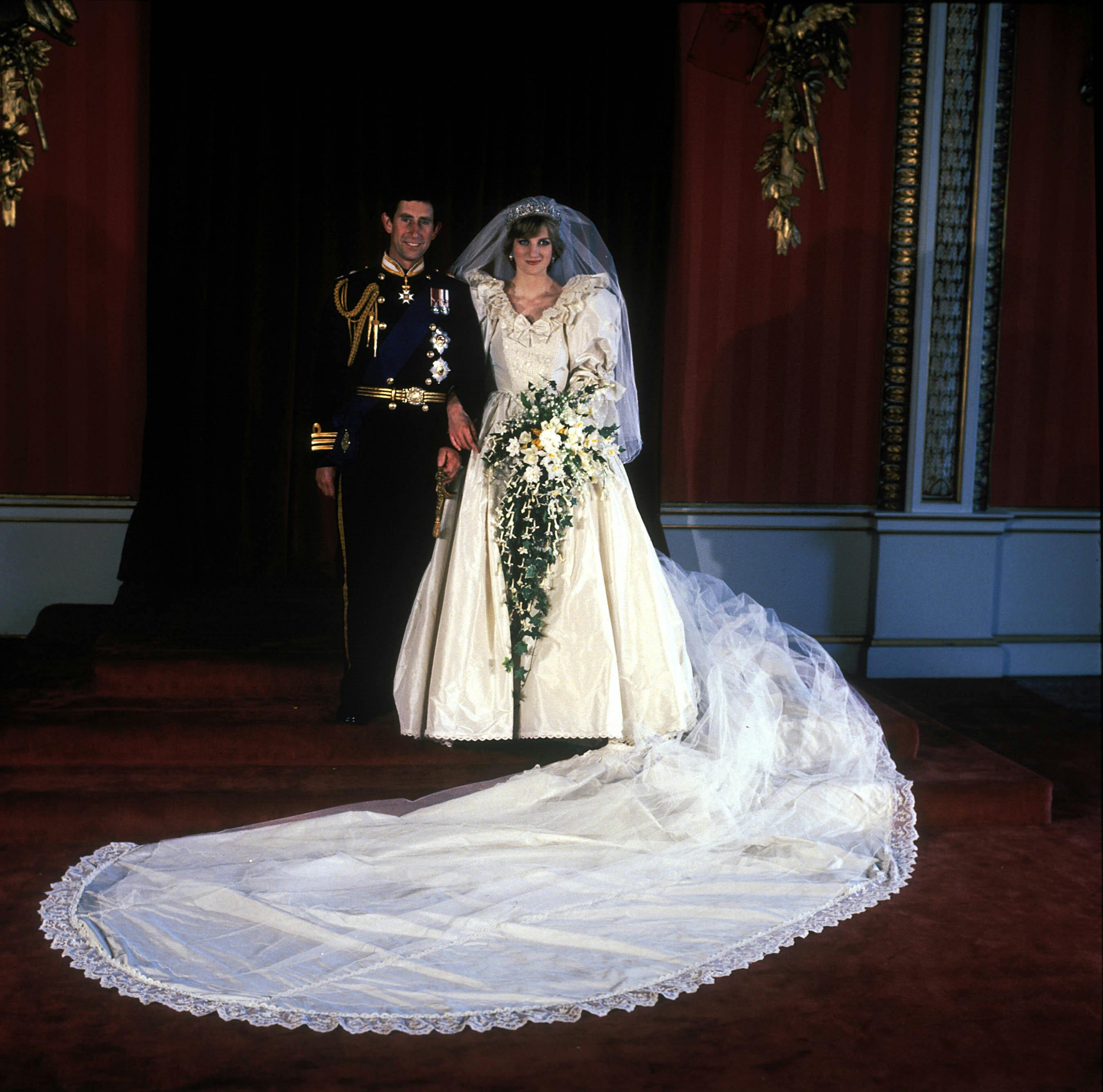 PRINCE CHARLES OF WALES WEDDING TO LADY DIANA SPENCER. LONDON. UK. 29 JULY 1981. PICTURES /, Credit:Quadrillion Publishing / Avalon
