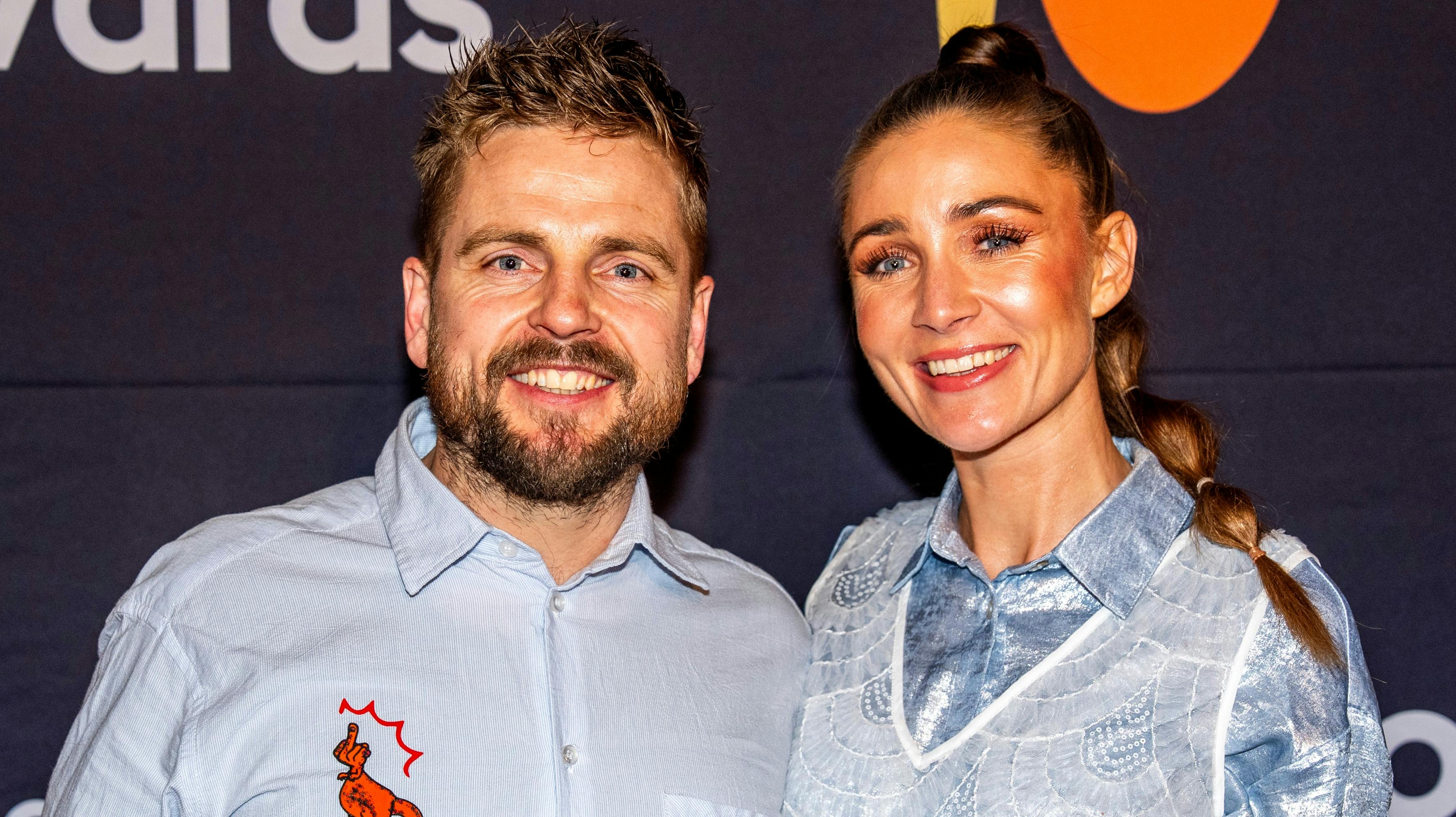 Kasper Fisker og Stephanie Fisker. 