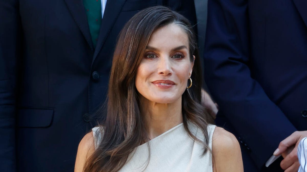 Dronning Letizia.