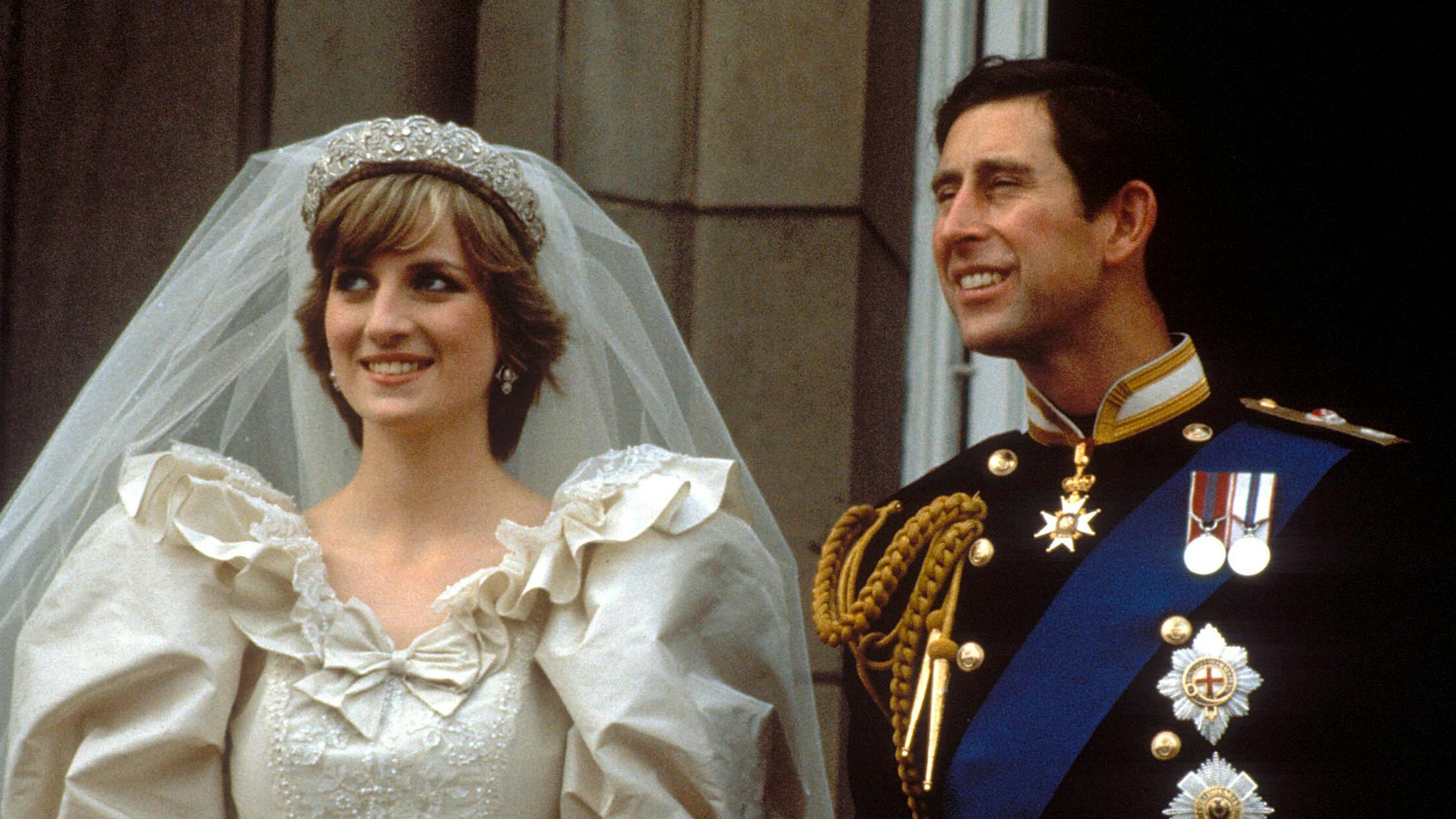 Prinsesse Diana og kong Charles.&nbsp;