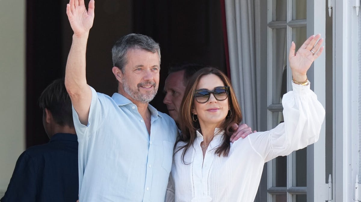 Kong Frederik og dronning Mary