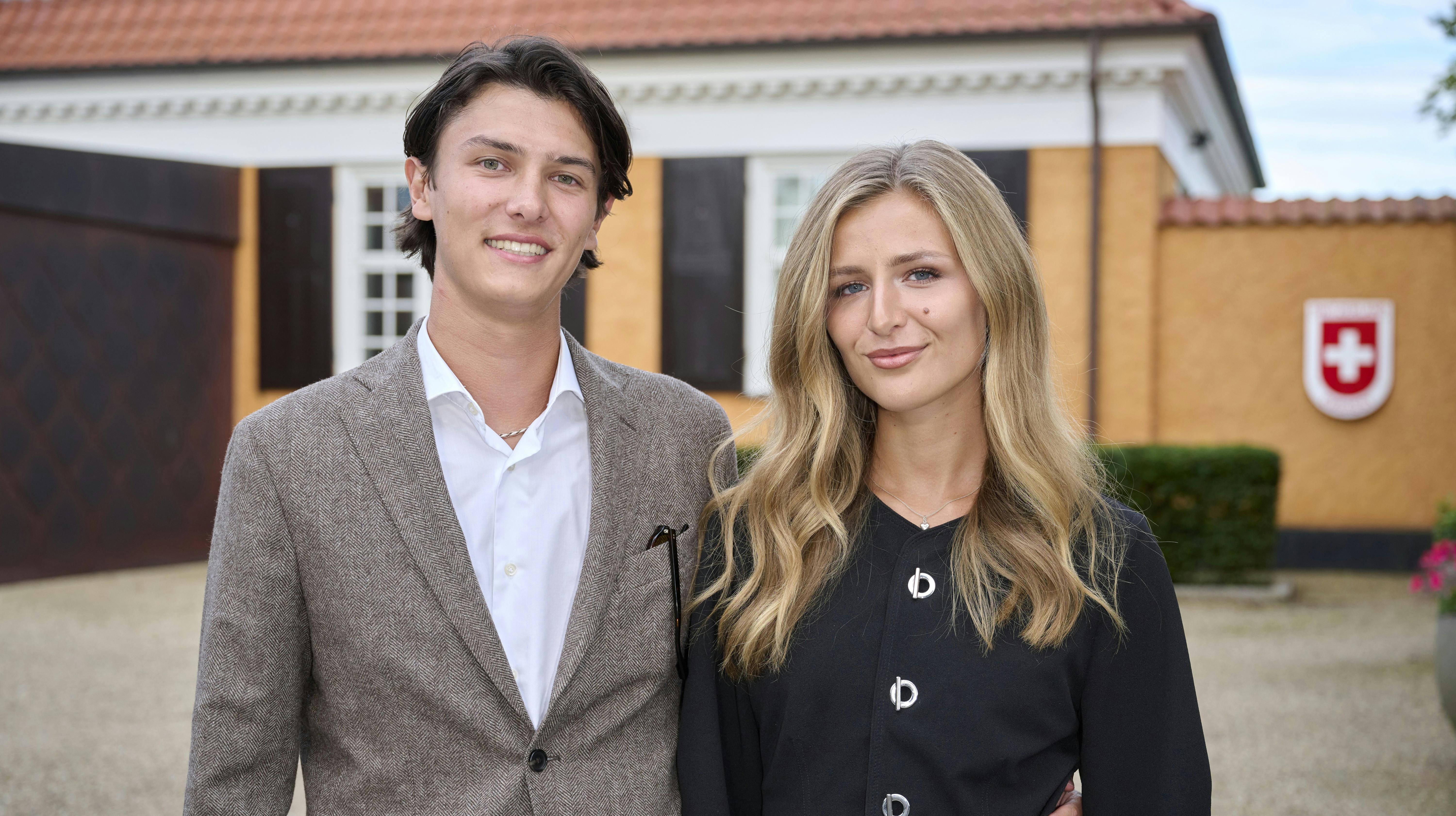 Grev Nikolai og Benedikte Thoustrup.