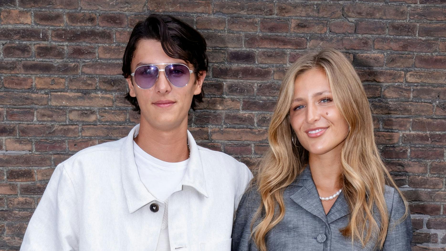 Grev Nikolai og Benedikte Thoustrup.