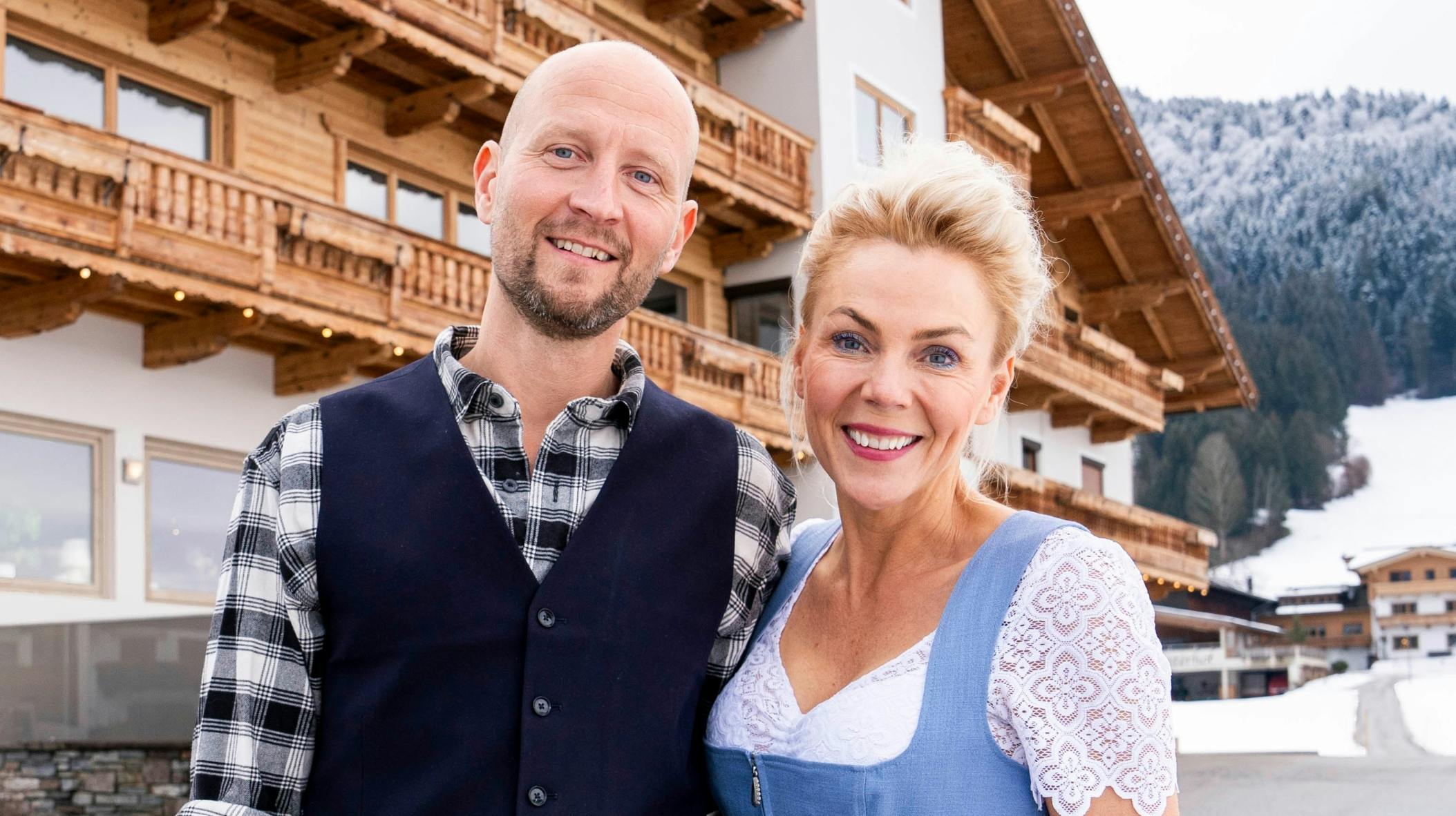 Anders og Lene Beier.