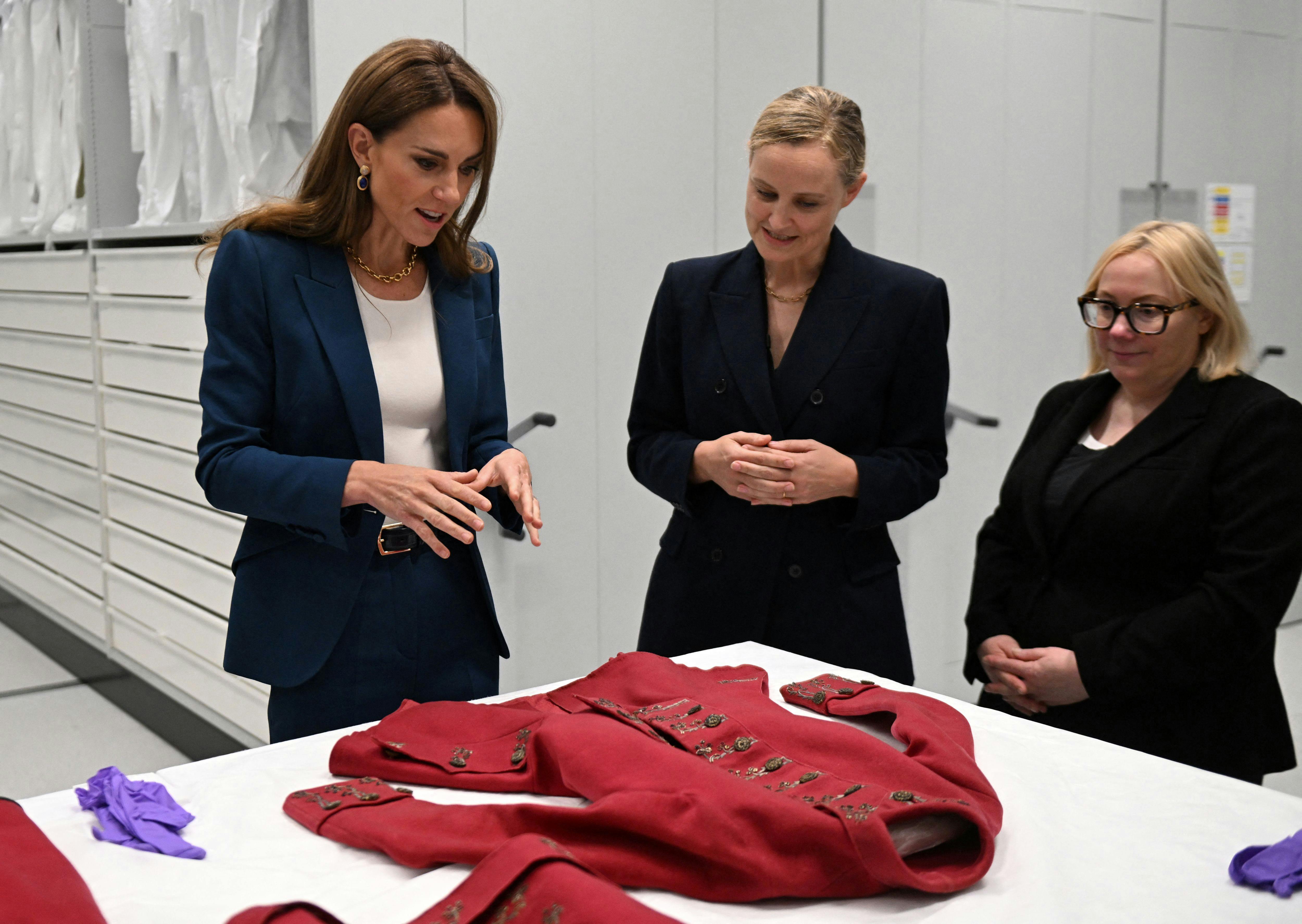 Prinsesse Kate besøgte museet i juni.