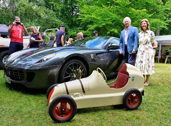 Kong Carl Gustaf og dronning Silvia