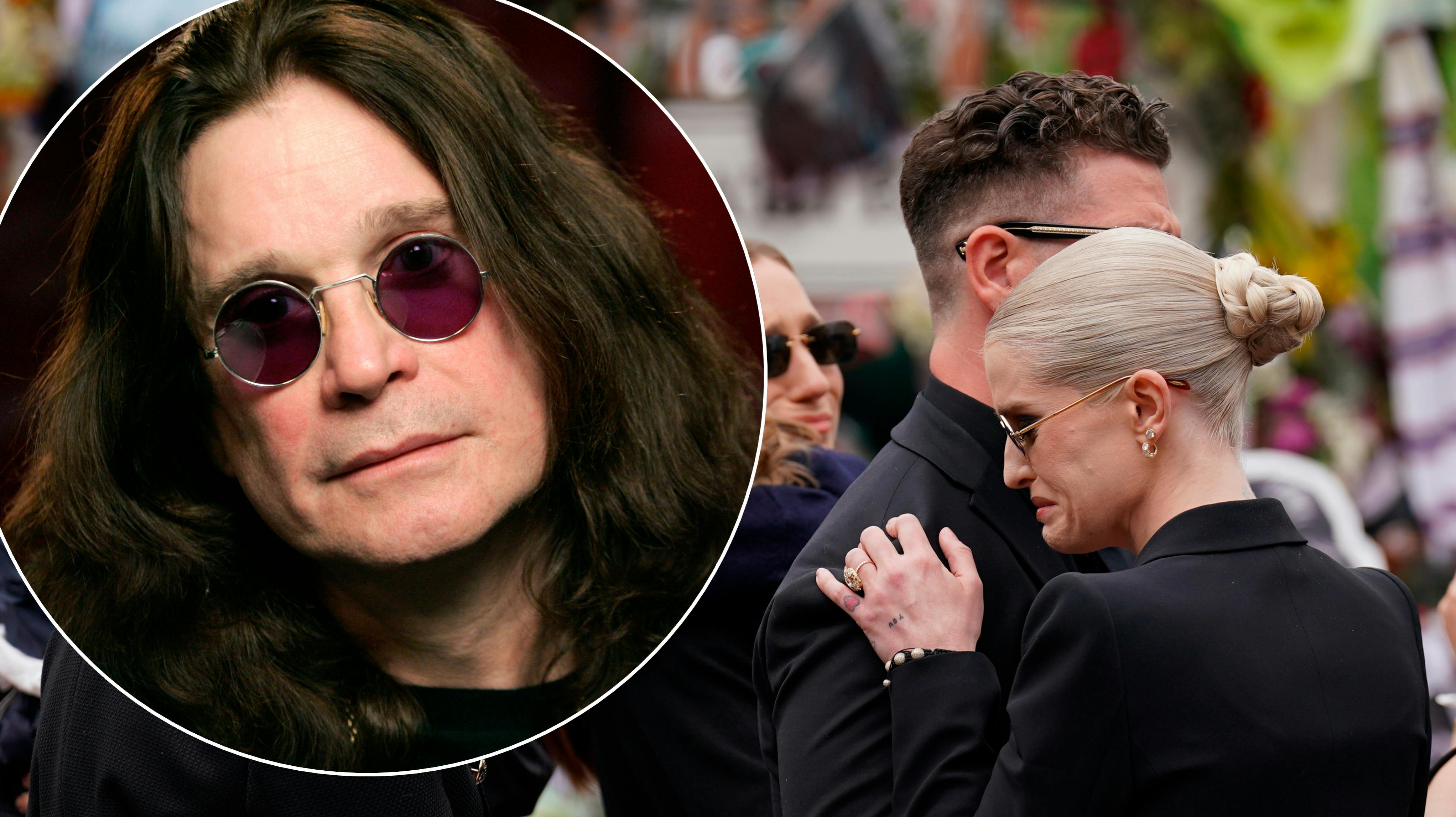 Kelly Osbourne. Indsat: Ozzy Osbourne.