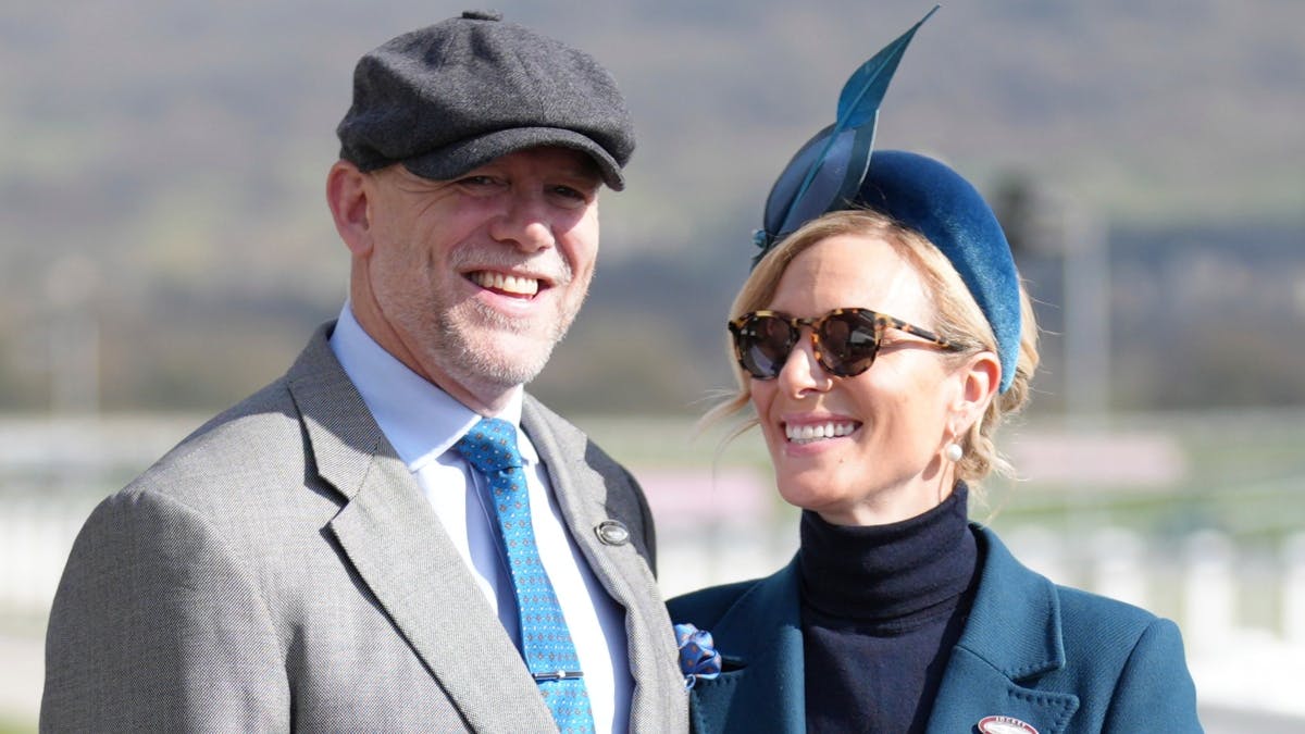 Zara og Mike Tindall