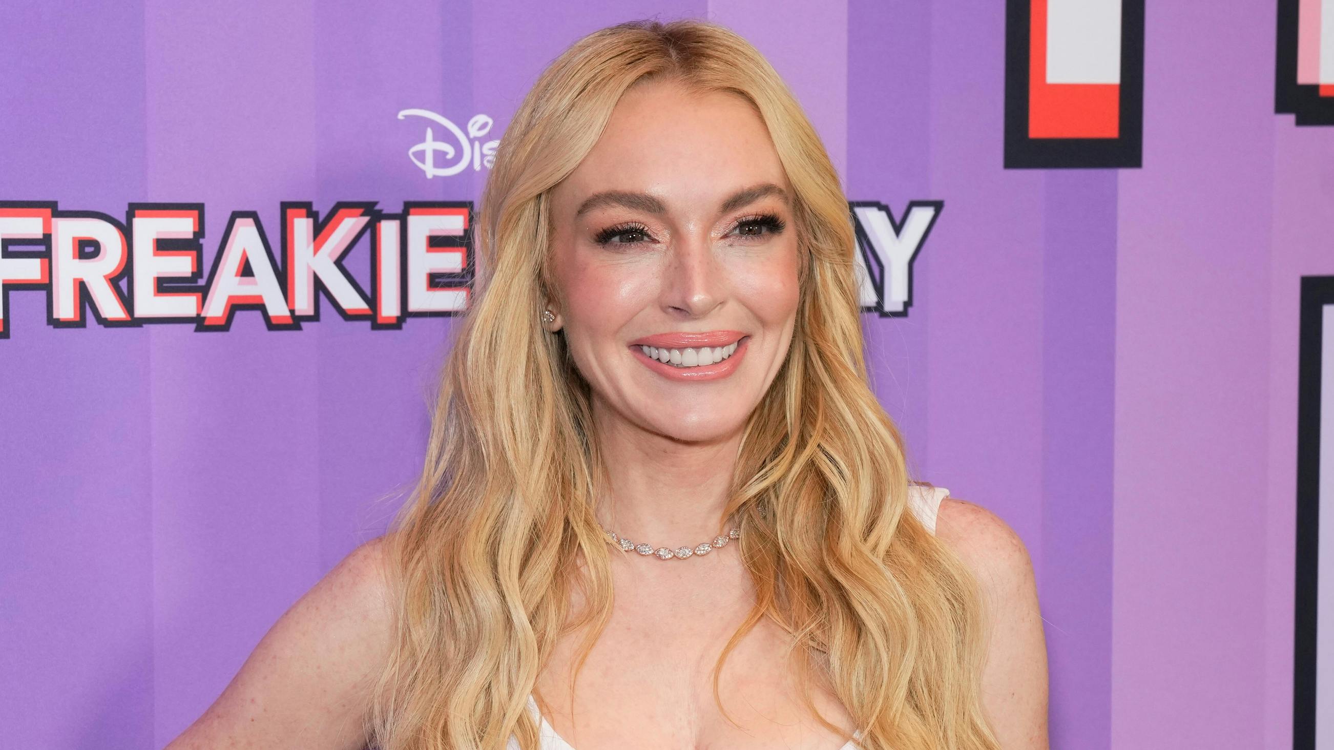 Lindsay Lohan.&nbsp;
