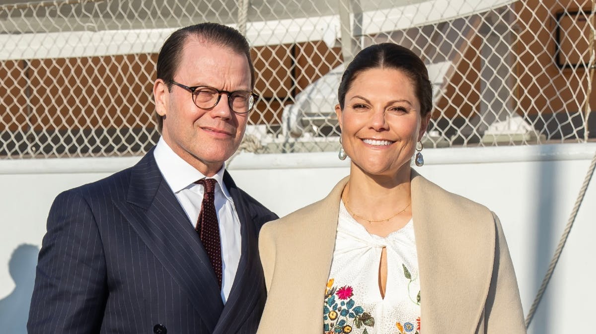 Prins Daniel og kronprinsesse Victoria