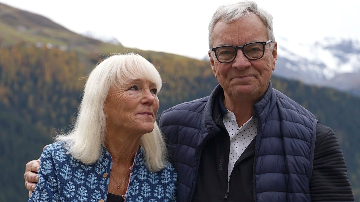 Anett og Henrik i "Hotel Romantik"