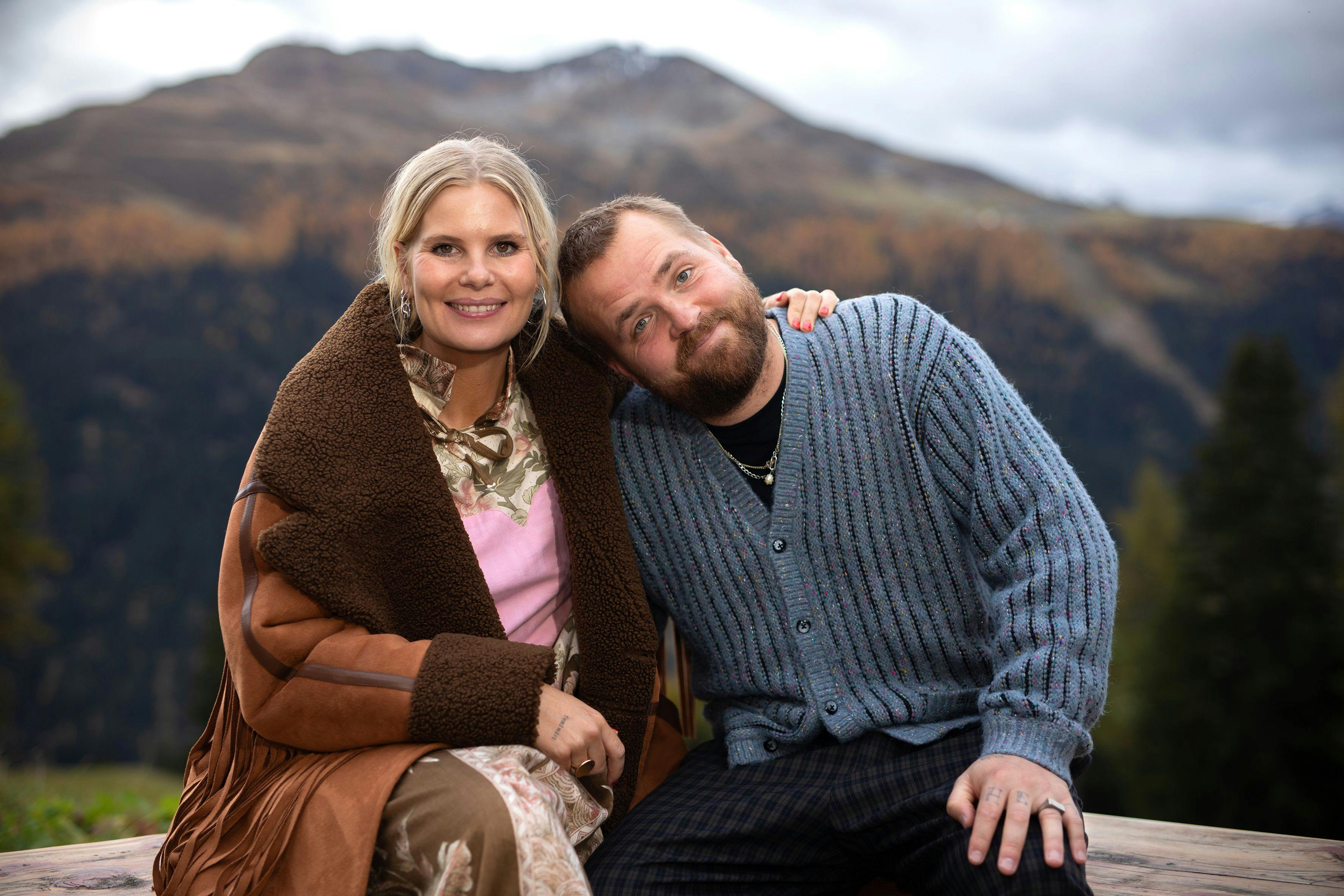 Joakim Ingversen og Sofie Linde.