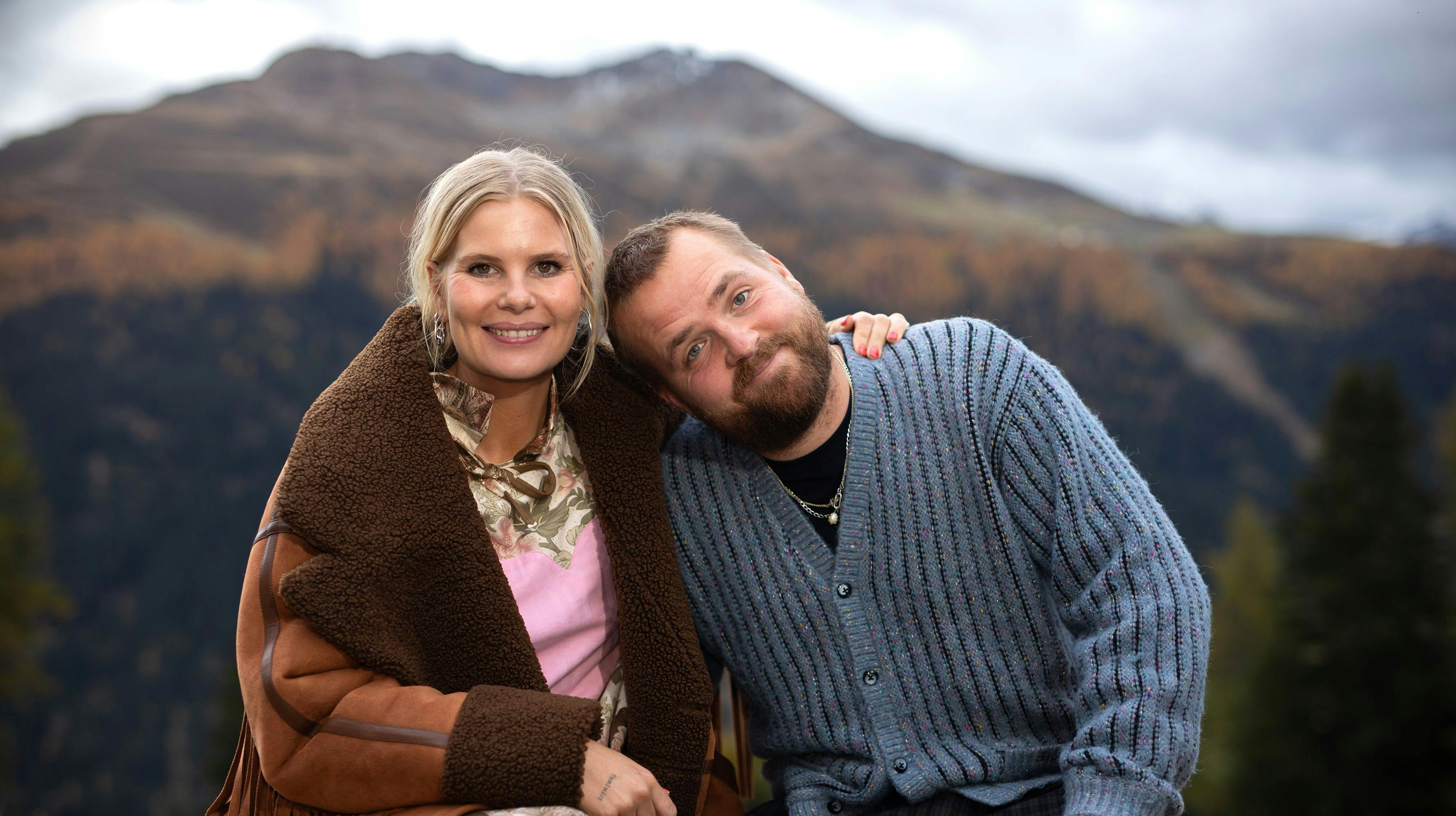 Joakim Ingversen og Sofie Linde.