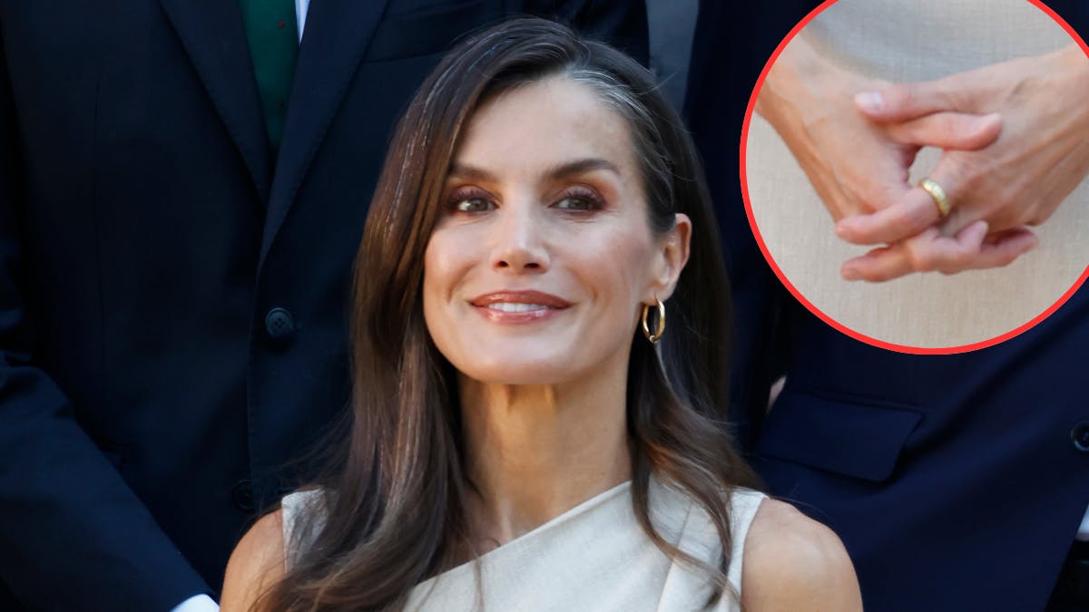 Dronning Letizia.&nbsp;
