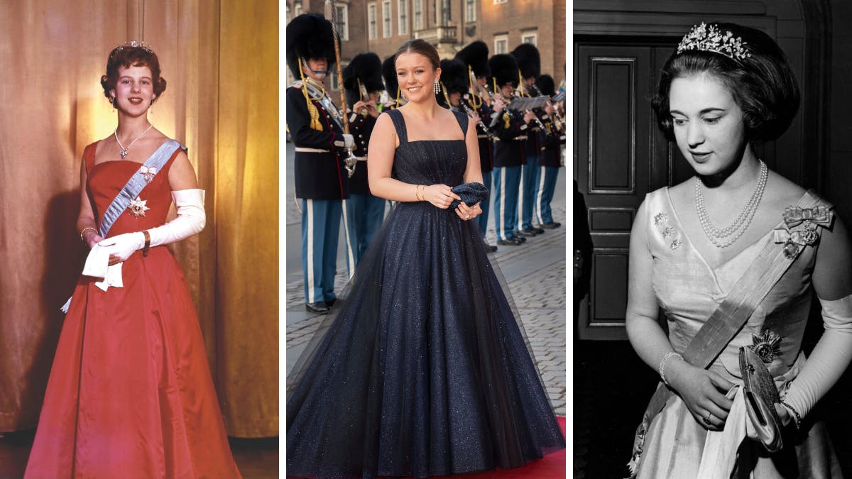 Dronning Margrethe (dengang prinsesse), prinsesse Isabella og prinsesse Benedikte