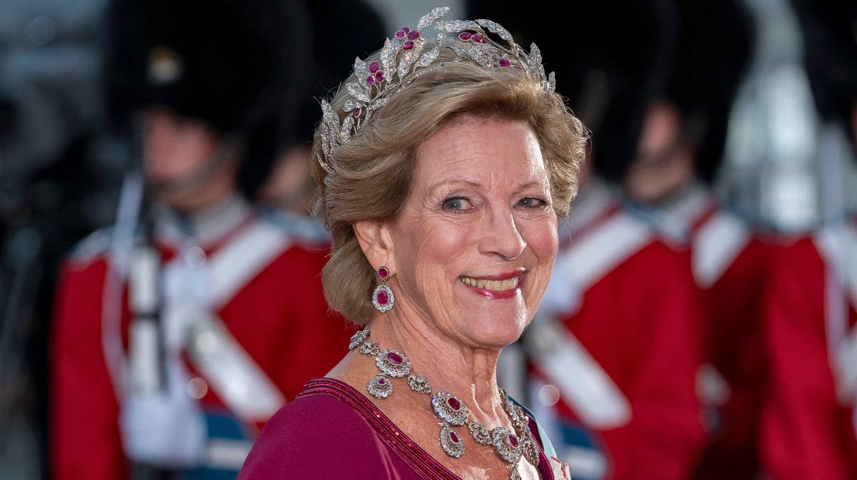 Dronning Anne-Marie.
