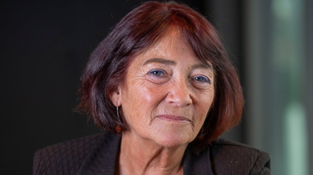 Jeanne fra "Hotel Romantik"