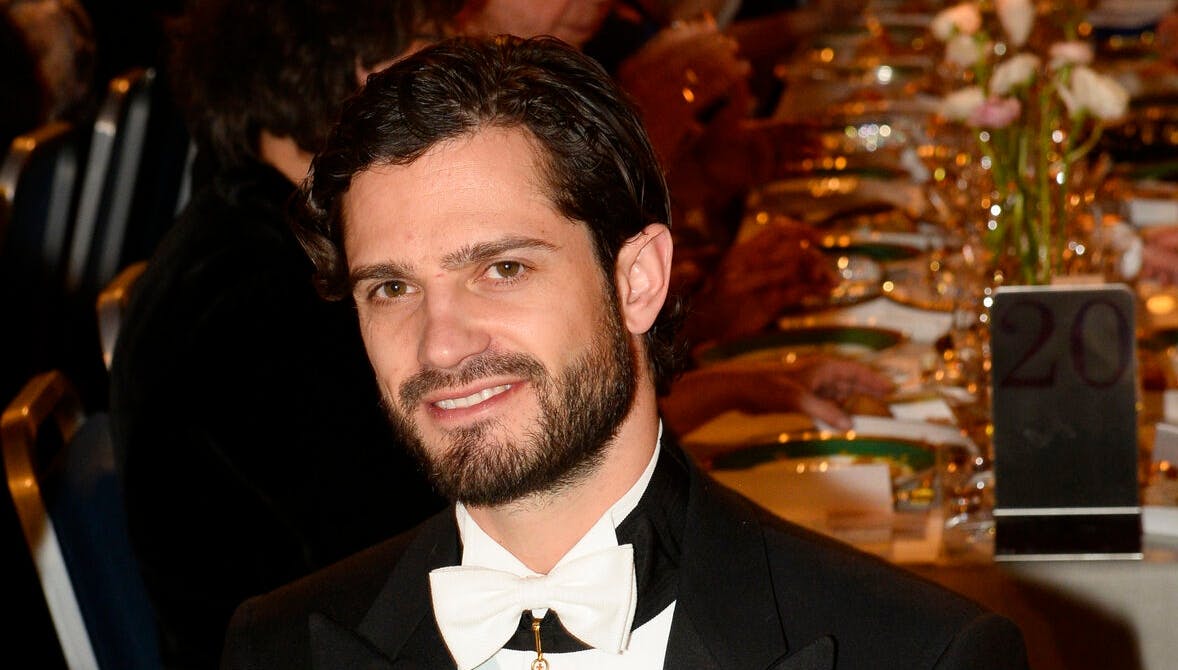 Prins Carl Philip.