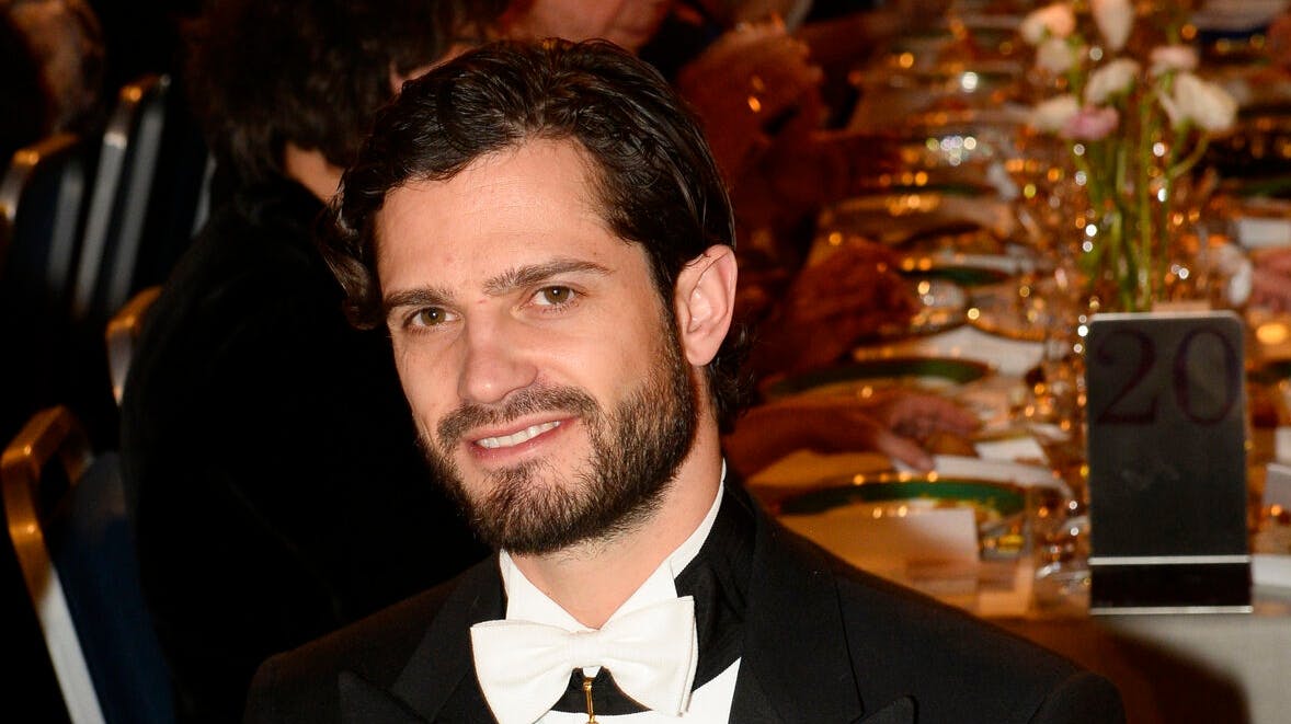 Prins Carl Philip.