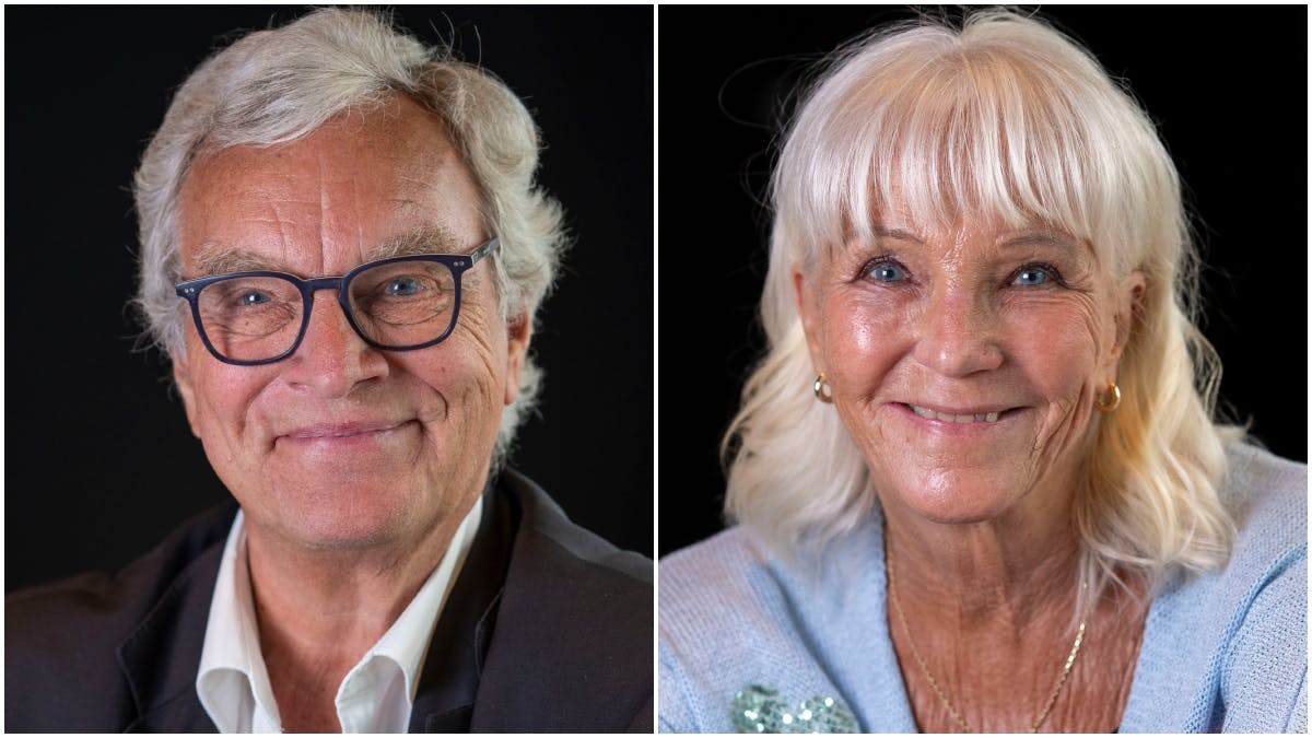 Henrik og Anett i "Hotel Romantik"
