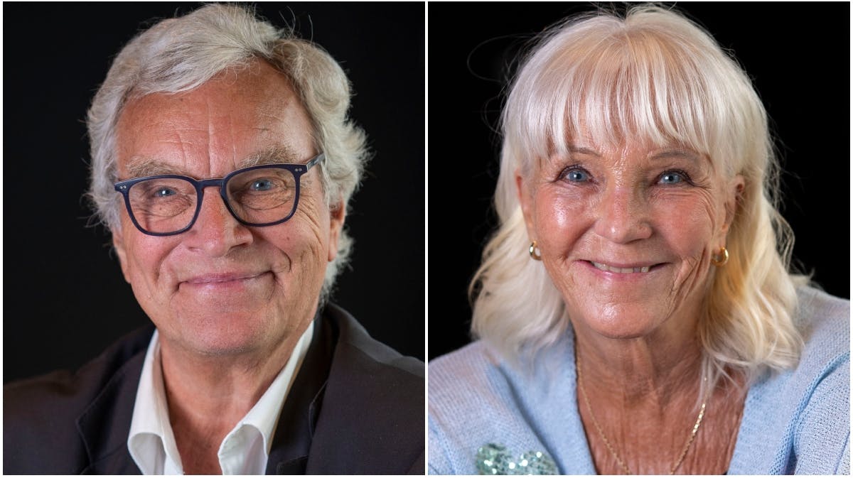 Henrik og Anett i "Hotel Romantik"