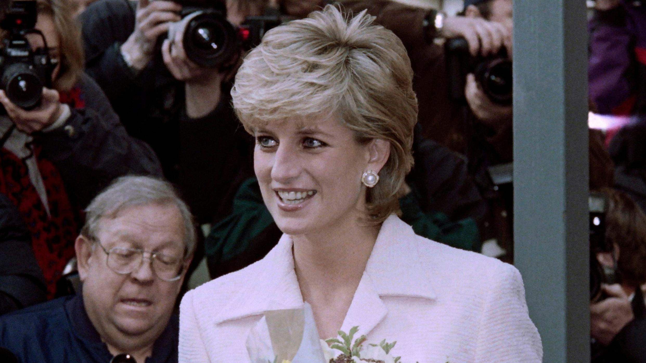 Prinsesse Diana. 