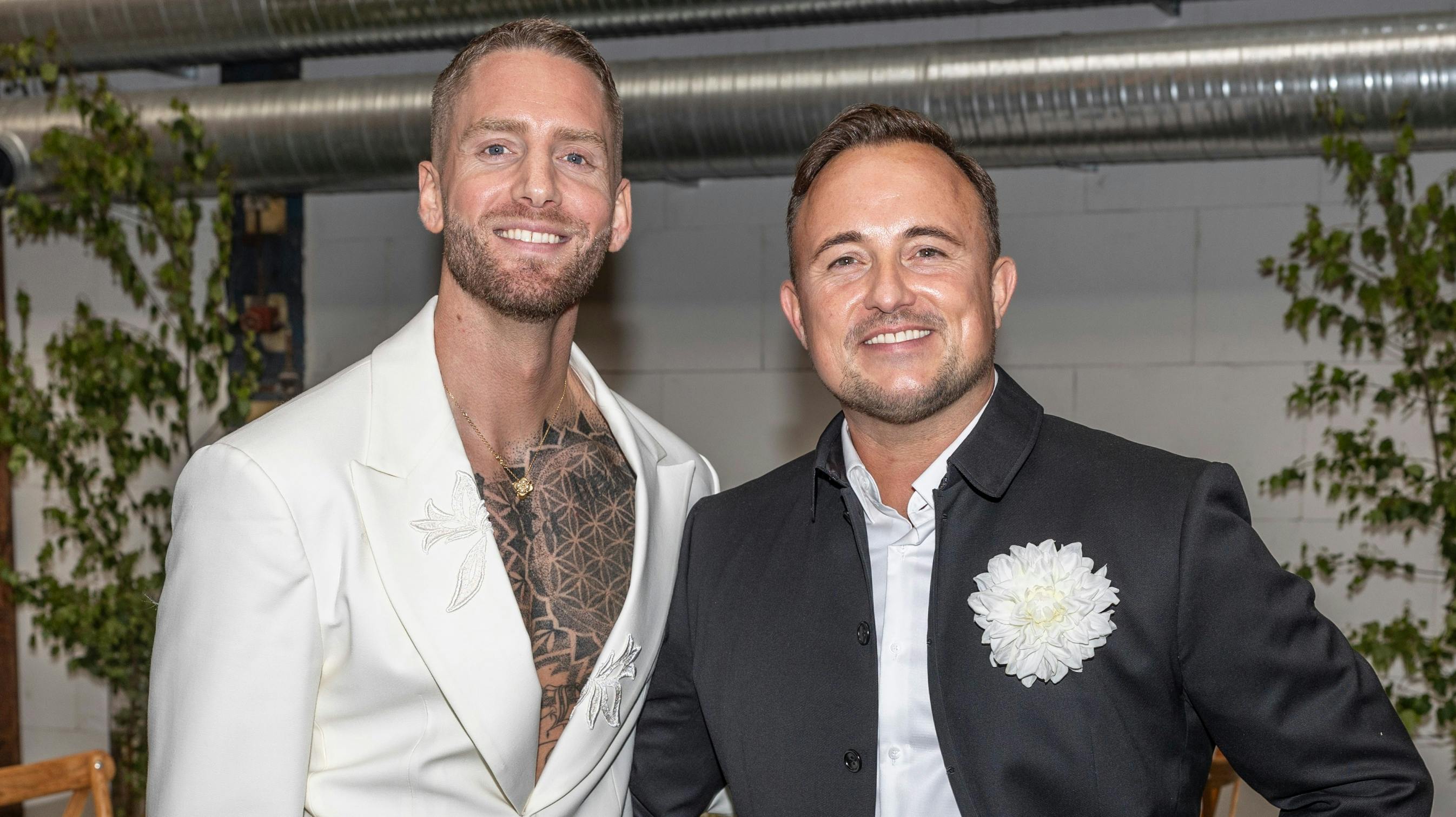 Thomas Evers Poulsen og Sæþór Kristínsson.