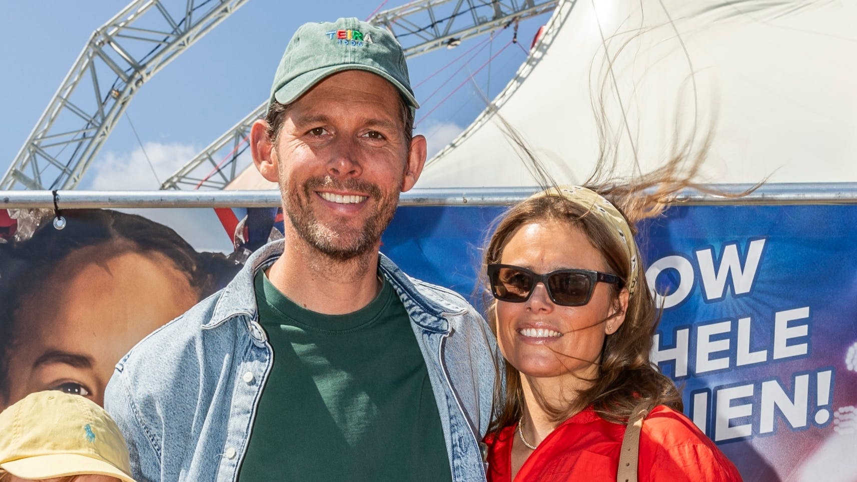 Rasmus Seebach og Julie Teglhus. 
