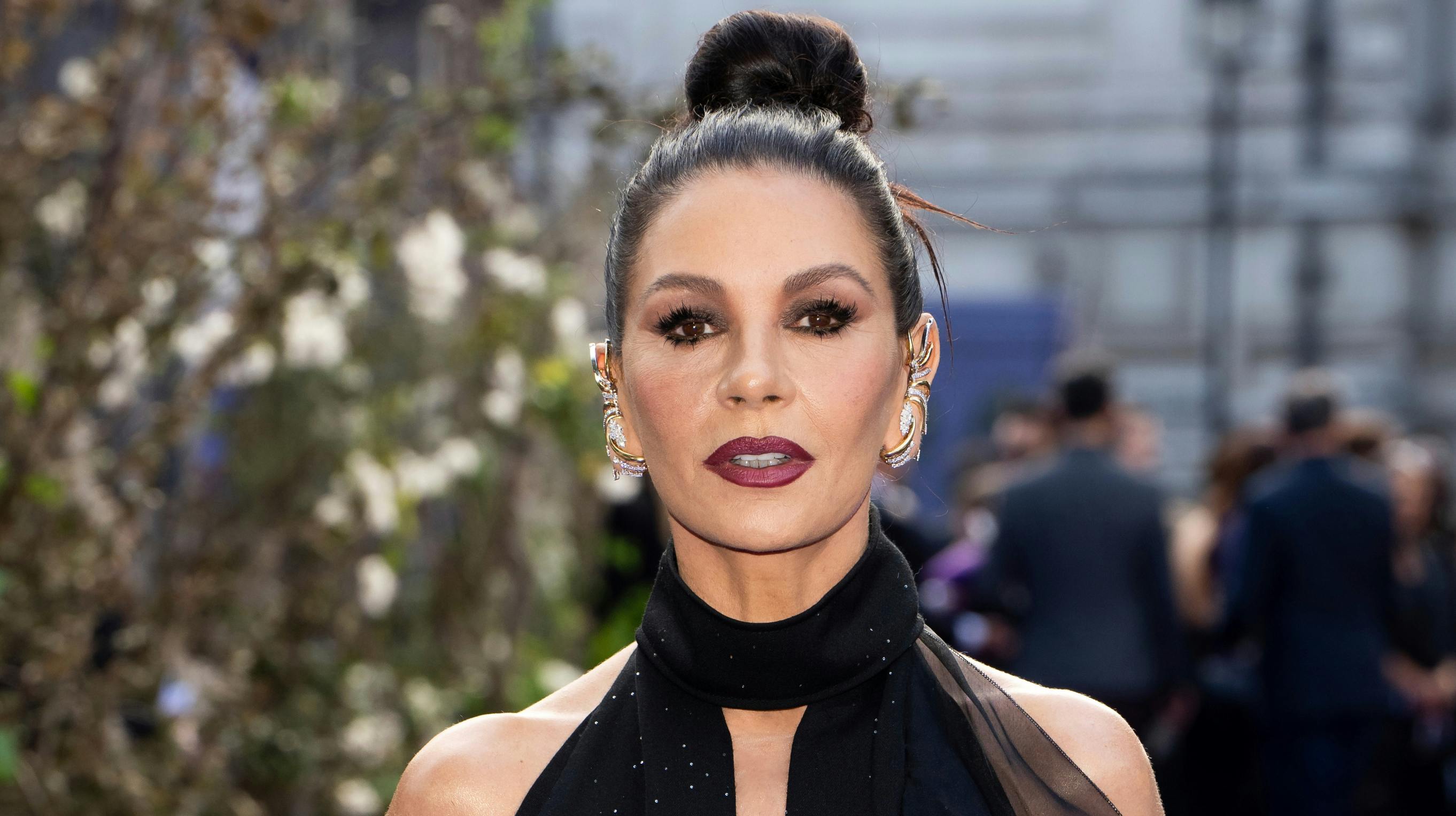 Catherine Zeta-Jones. 